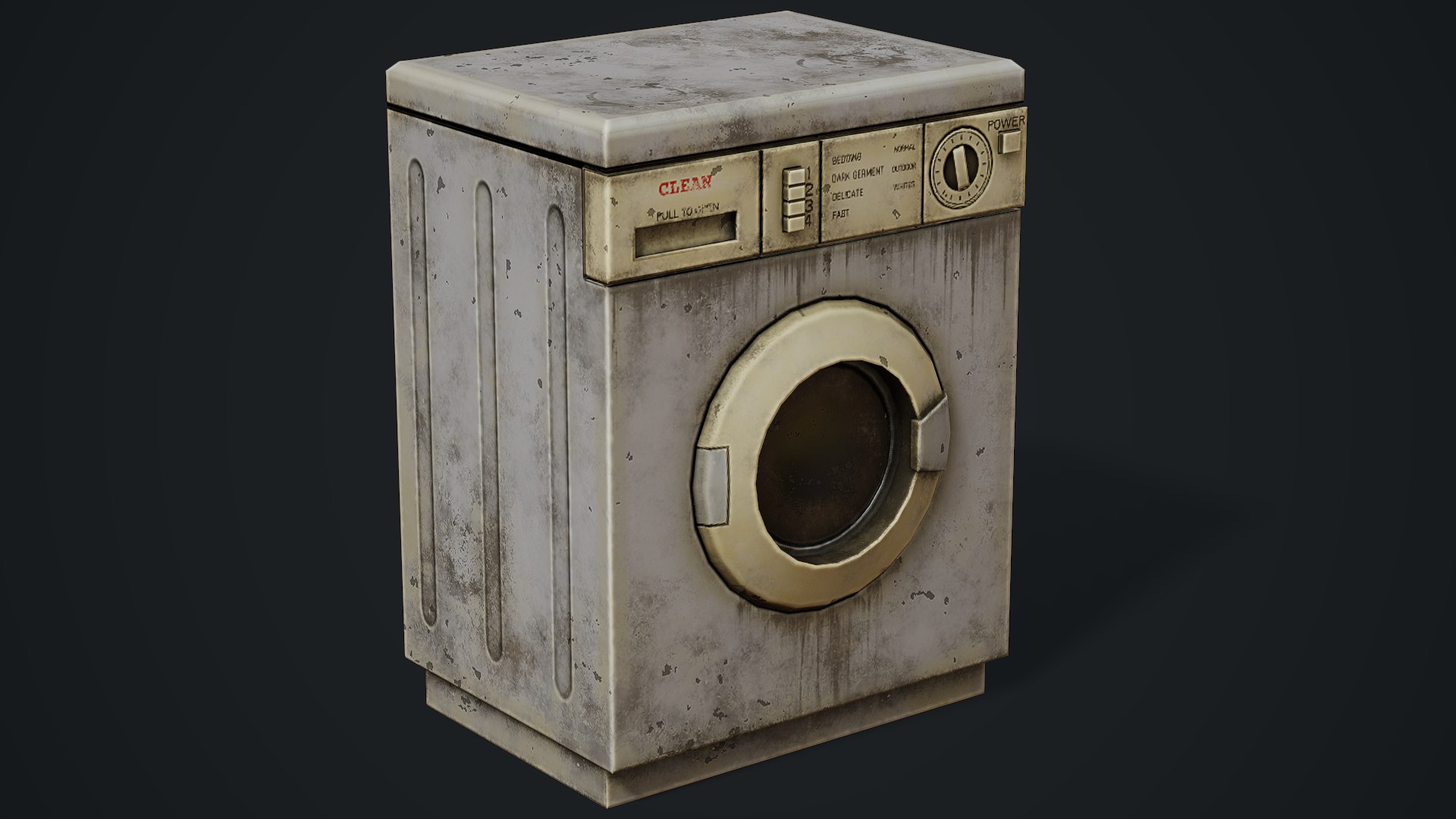 Realistic Old Washing Machine - PBR Low Poly 3D model https://p.turbosquid.com/ts-thumb/ov/AqzeWC/se/screenshot039/png/1678813600/1920x1080/fit_q87/c2701a3e280acd9e9c4aae28d63072e511415c3f/screenshot039.jpg