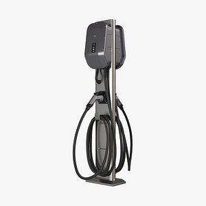 EV Charger 03 3D model