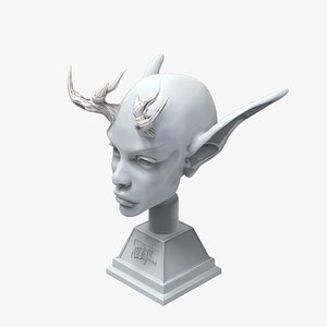 Horn Style 15 - Print File for Costume and Cosplay Accessories