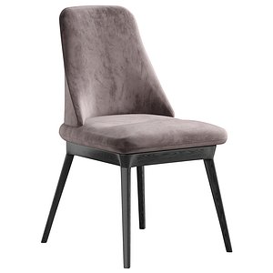 3D Scribe chair by collinet model