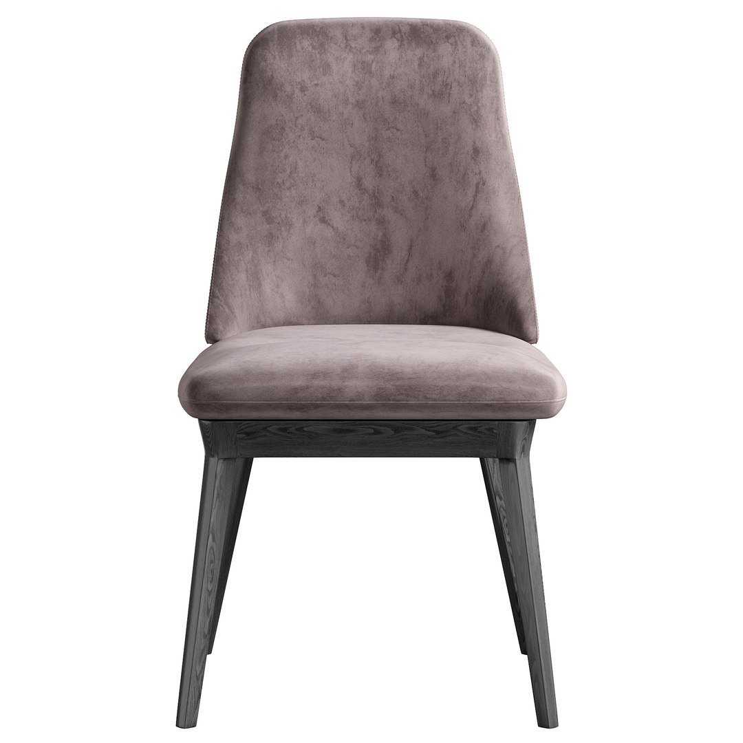 3D Scribe Chair By Collinet Model - TurboSquid 1940318