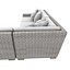복원 하드웨어 BIARRITZ MODULAR L-SECTIONAL 소파