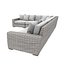 복원 하드웨어 BIARRITZ MODULAR L-SECTIONAL 소파