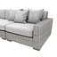 복원 하드웨어 BIARRITZ MODULAR L-SECTIONAL 소파