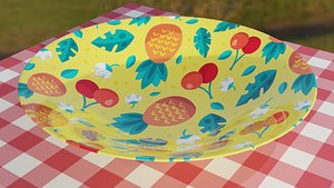 Fruitbowl 3D model