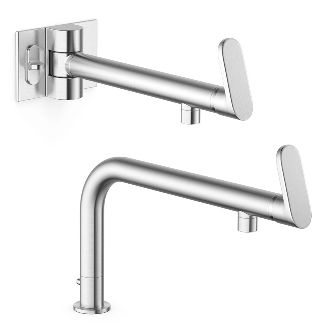 Taps Set Modern 3D - TurboSquid 1421082