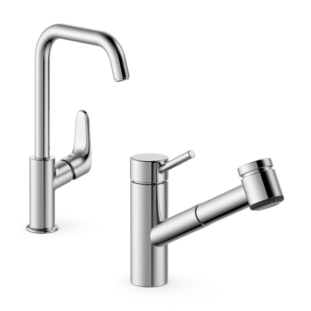 Taps Set Modern 3D - TurboSquid 1421082