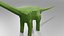 3D Brachiosaurus - Low Poly