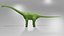 3D Brachiosaurus - Low Poly