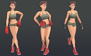 Boxer Girl