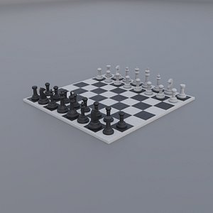 Chess Game 3D