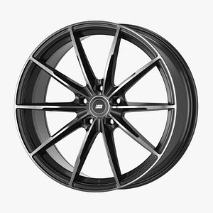 3D Car Rim 4 model