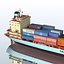 MAERSK ARUN Containerschiff