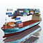 MAERSK ARUN Containerschiff
