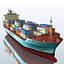 MAERSK ARUN Containerschiff
