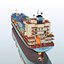 MAERSK ARUN Containerschiff