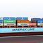 MAERSK ARUN Containerschiff