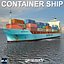 MAERSK ARUN Containerschiff