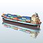 MAERSK ARUN Containerschiff