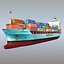 MAERSK ARUN Containerschiff
