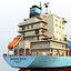 MAERSK ARUN Containerschiff