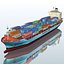MAERSK ARUN Containerschiff