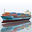 MAERSK ARUN Containerschiff
