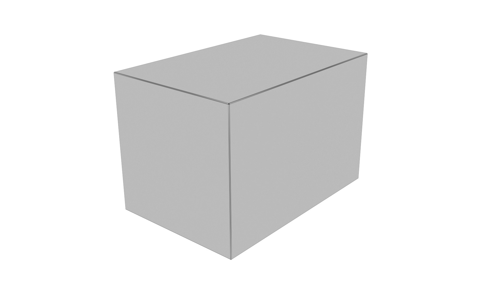 Corton Box 3D Model - TurboSquid 1540443