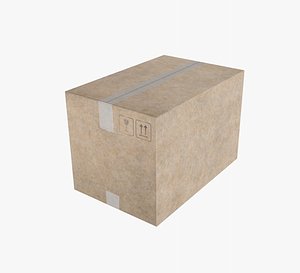 corton box 3D model