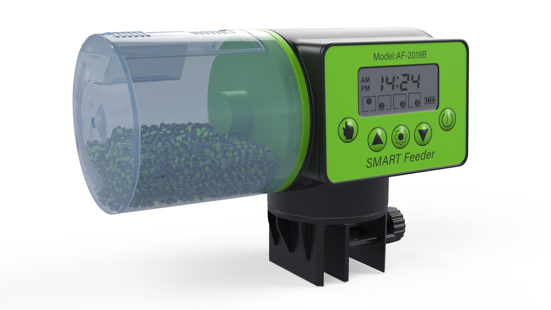 Aquarium Essentials Collection 3D model preview