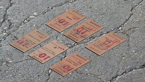 Train tickets