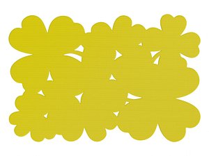 tr&egrave;fle rug taupe model