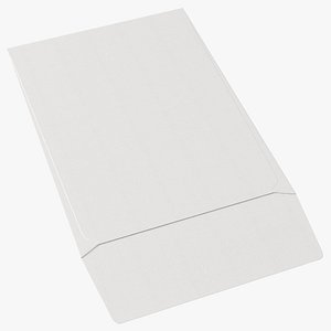 Paper Pocket Envelope White