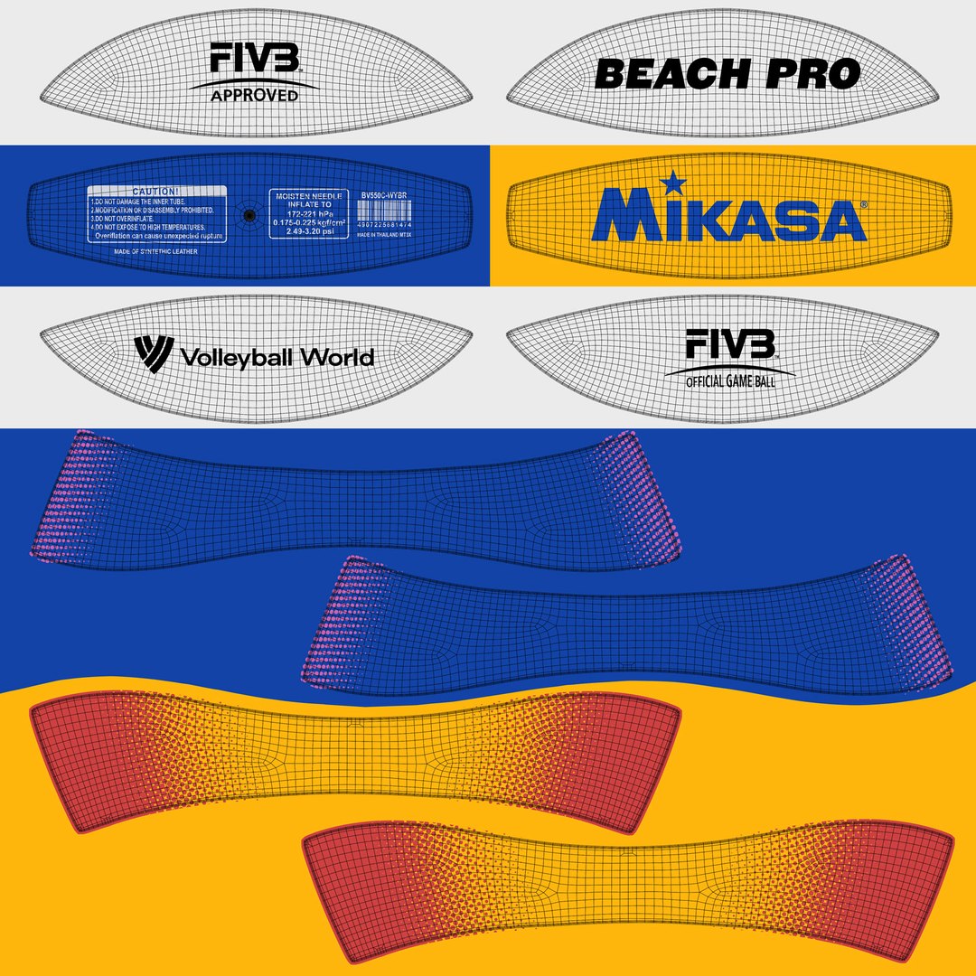 3D Mikasa Pro BV 550c volleyball https://p.turbosquid.com/ts-thumb/ov/St6EZY/SA/mikbvpro50c_preview07/jpg/1780395591/1920x1080/fit_q87/4a4fbb1a455fc6e3f8fd4c5a15e3d0a2ac877f32/mikbvpro50c_preview07.jpg