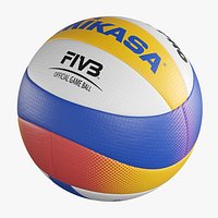 Mikasa Pro BV 550c beach volleyball
