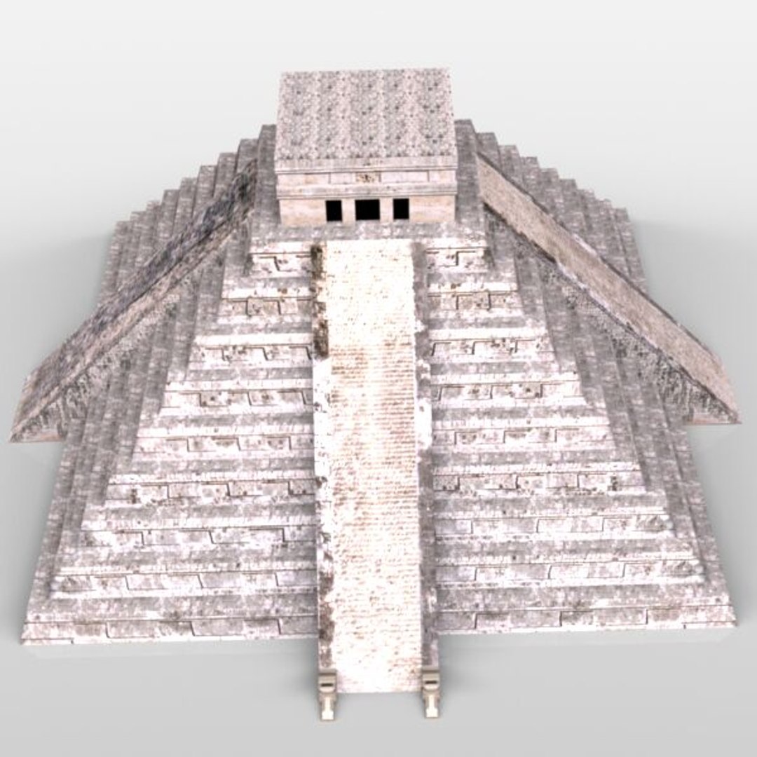 Great Pyramid Giza 3d 3ds