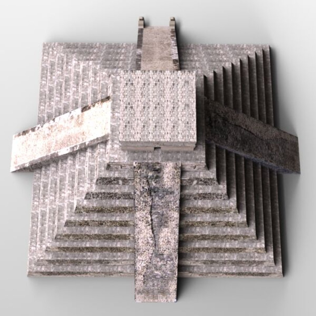 Great Pyramid Giza 3d 3ds