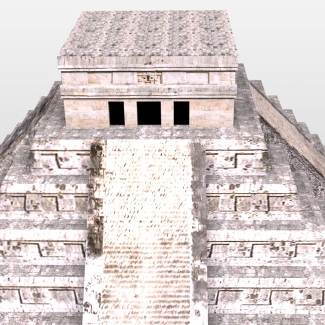 Great Pyramid Giza 3d 3ds