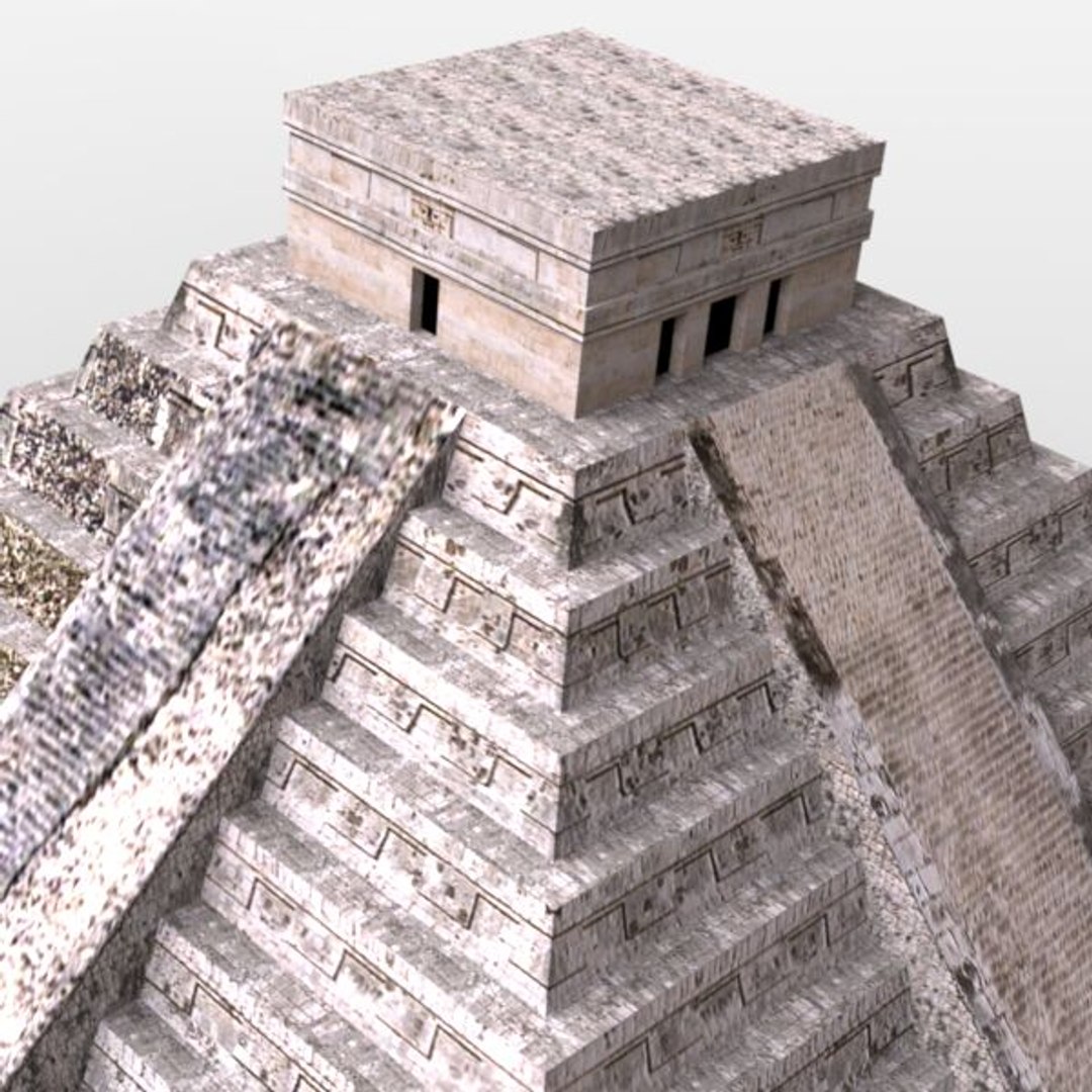 Great Pyramid Giza 3d 3ds