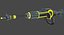 Science Fiction Guns Set V1