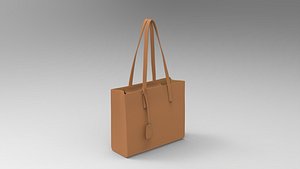 Handbag Purse Model 021 3D model