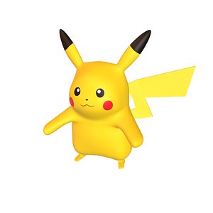 Pokemon 3D Models for Download | TurboSquid