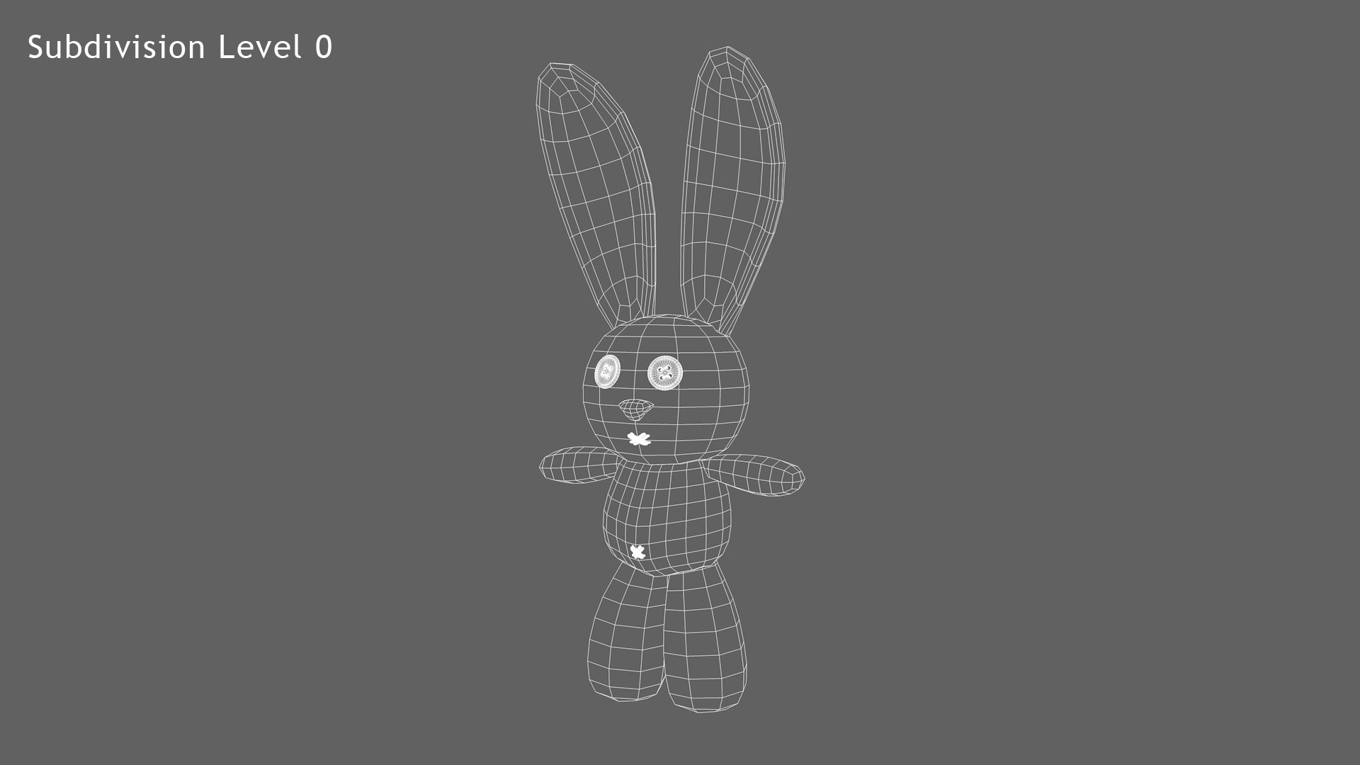 3D Rabbit Puppet - TurboSquid 1881198