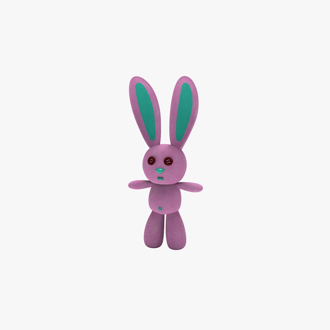3D Rabbit Puppet - TurboSquid 1881198