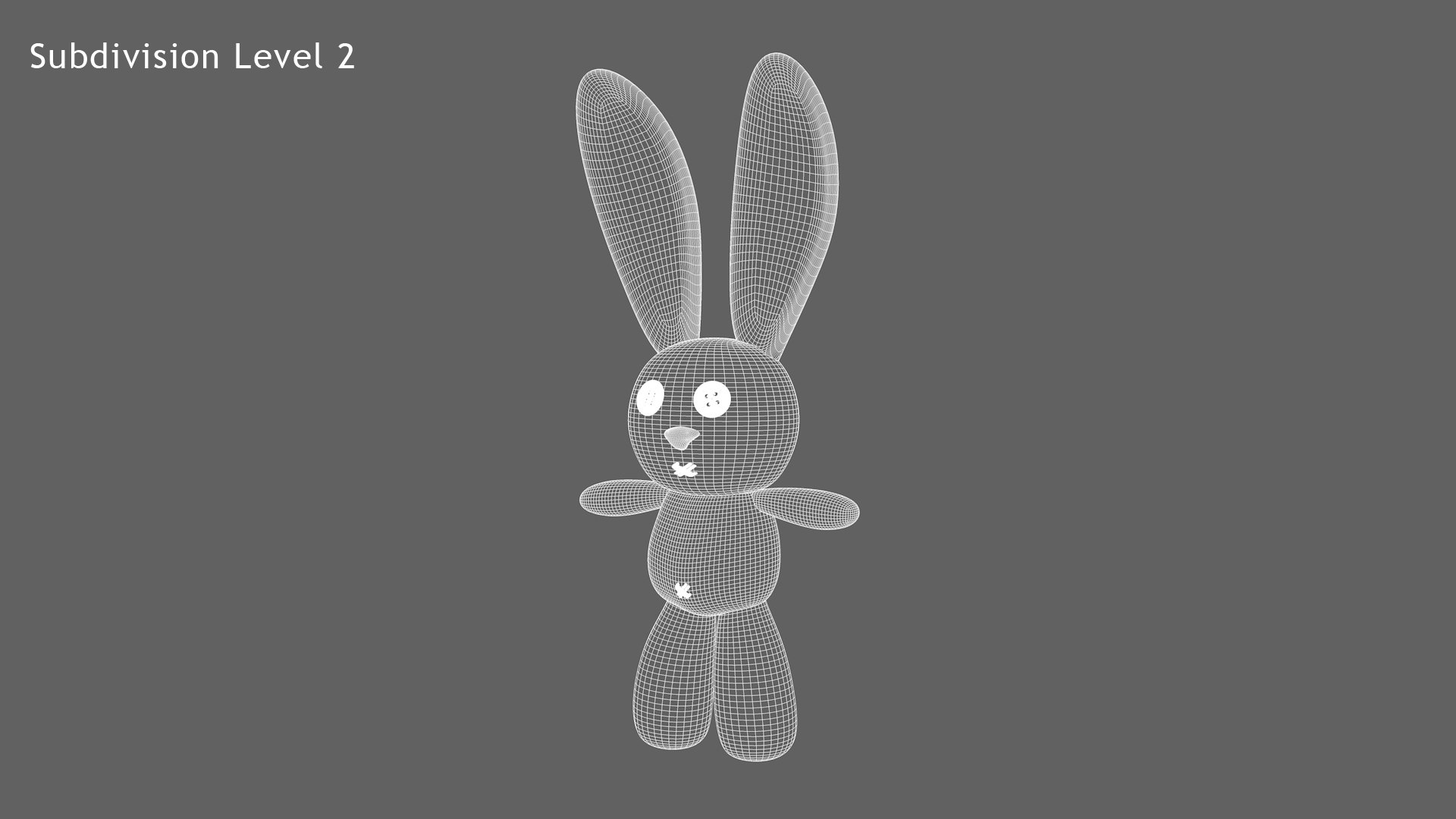 3D Rabbit Puppet - TurboSquid 1881198