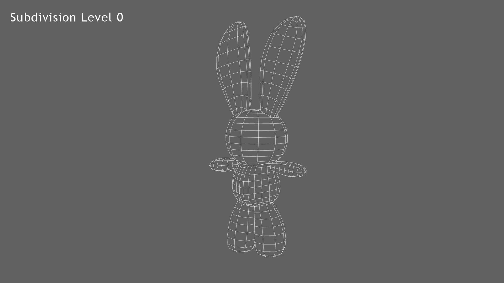 3D Rabbit Puppet - TurboSquid 1881198