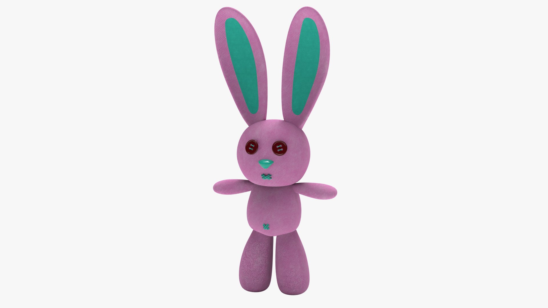 modelo 3d Rabbit Puppet - TurboSquid 1881198