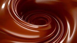 3D splash liquid water model