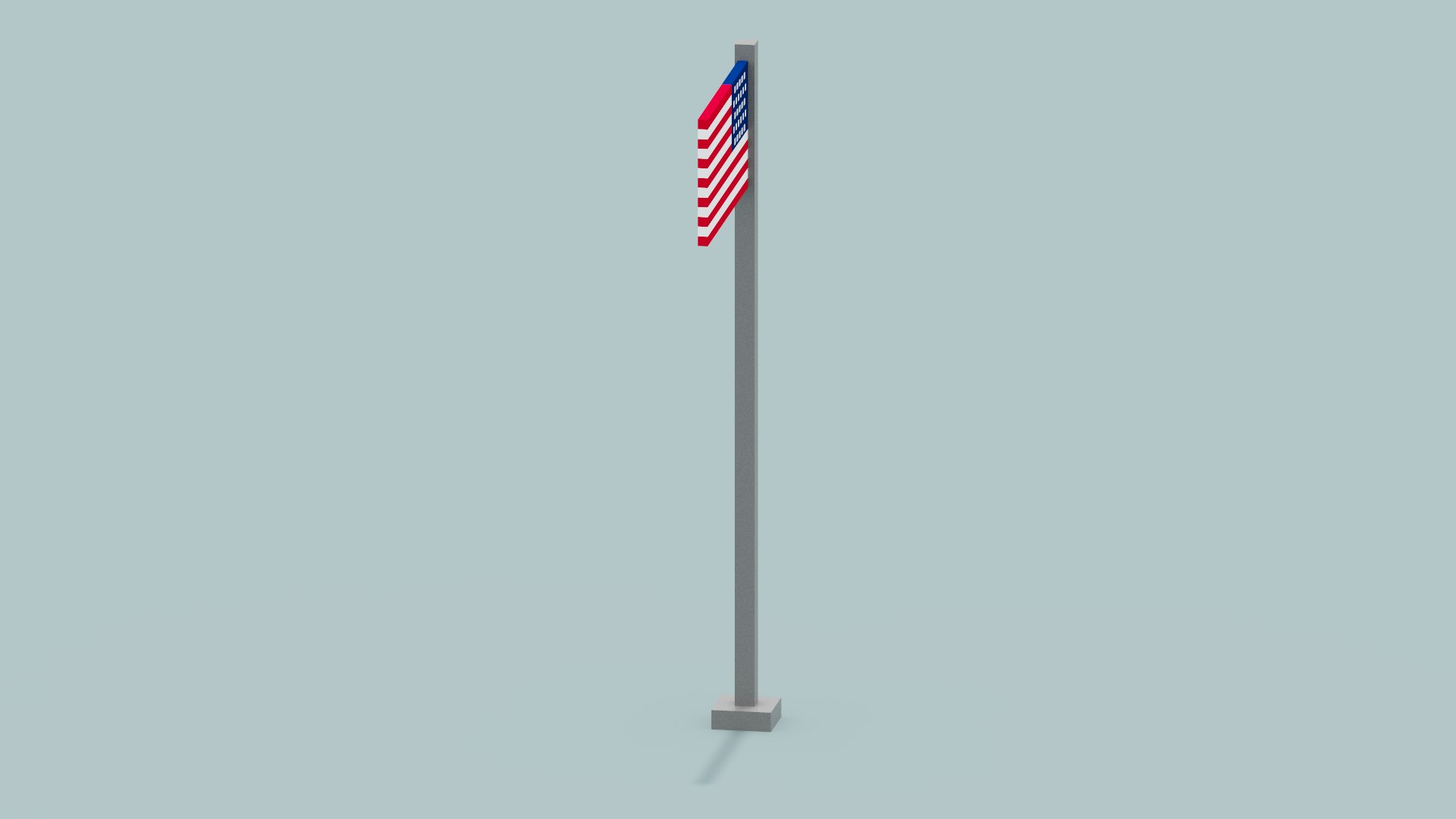 3D USA Flag model https://p.turbosquid.com/ts-thumb/ov/Wx8Yk0/bY/spin202203300004040004/png/1648756419/1920x1080/fit_q87/d550529046061de81da342b6236425bcfcd49eef/spin202203300004040004.jpg