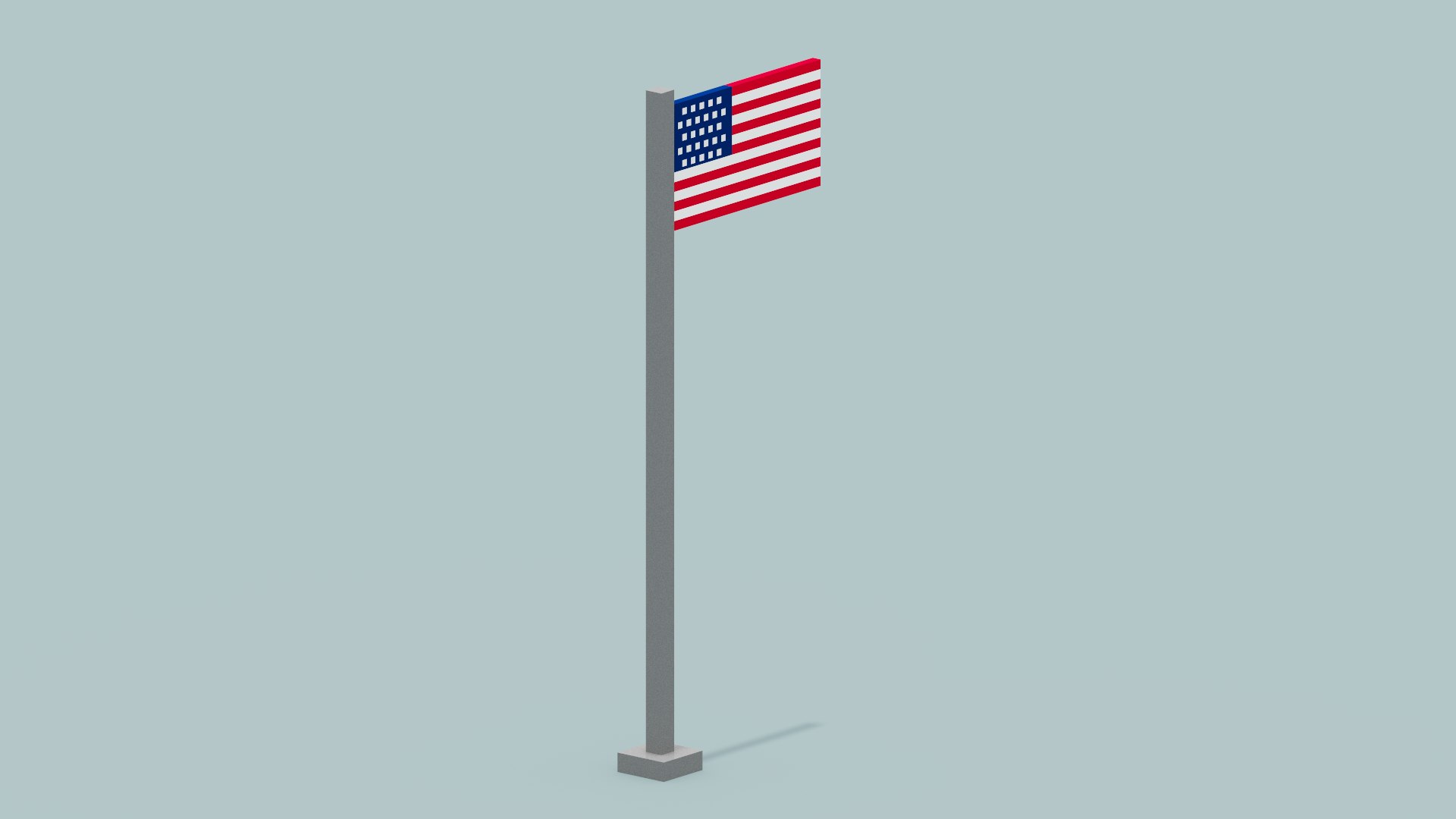 3D USA Flag model https://p.turbosquid.com/ts-thumb/ov/Wx8Yk0/kT/spin202203300004040011/png/1648756418/1920x1080/fit_q87/77a685b294ca0e76d9c998c1d0bdbbdc701b52b0/spin202203300004040011.jpg